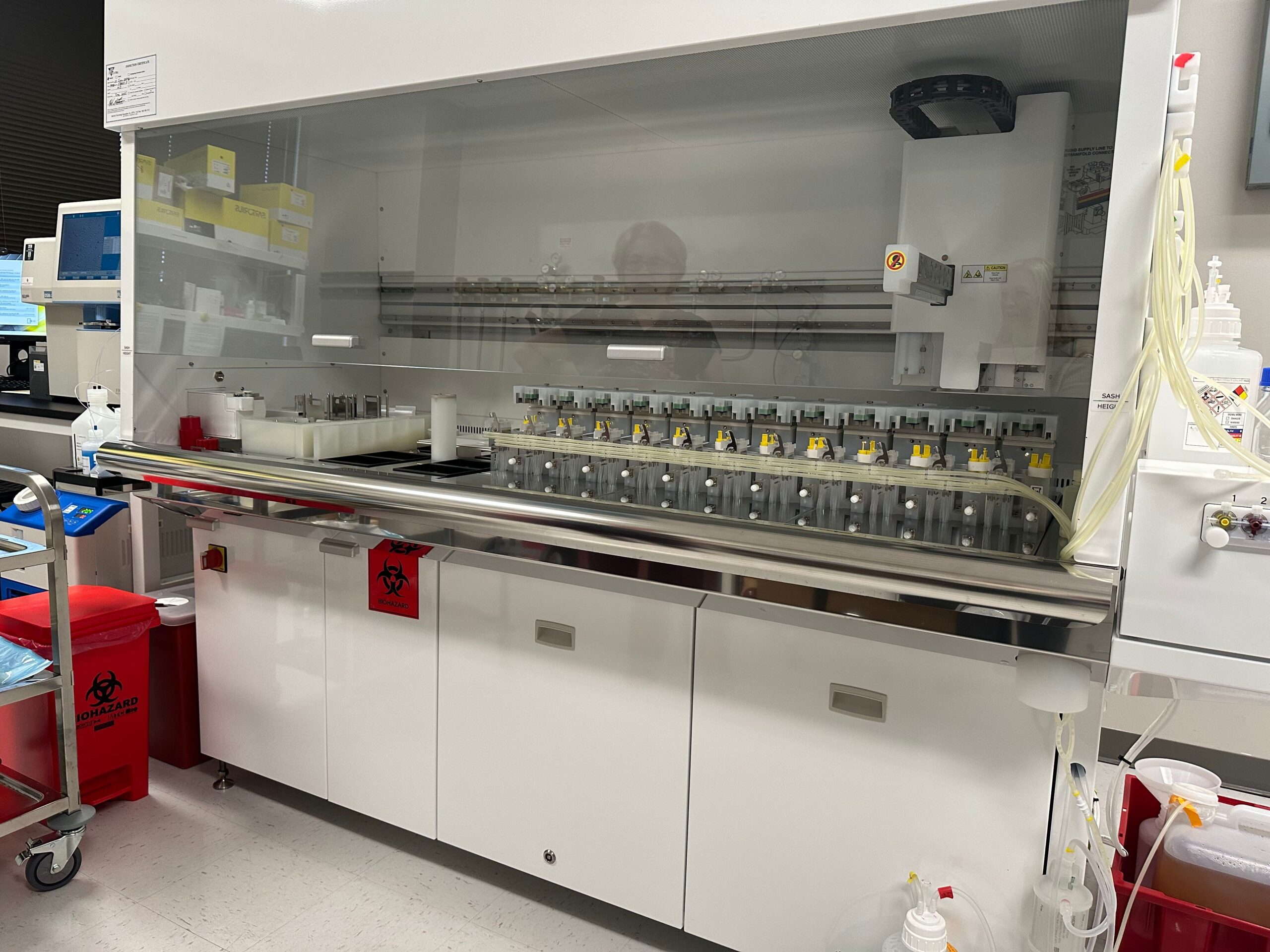 OU launches Bioprocessing Core Facility to advance research, train workforce and support industry growth