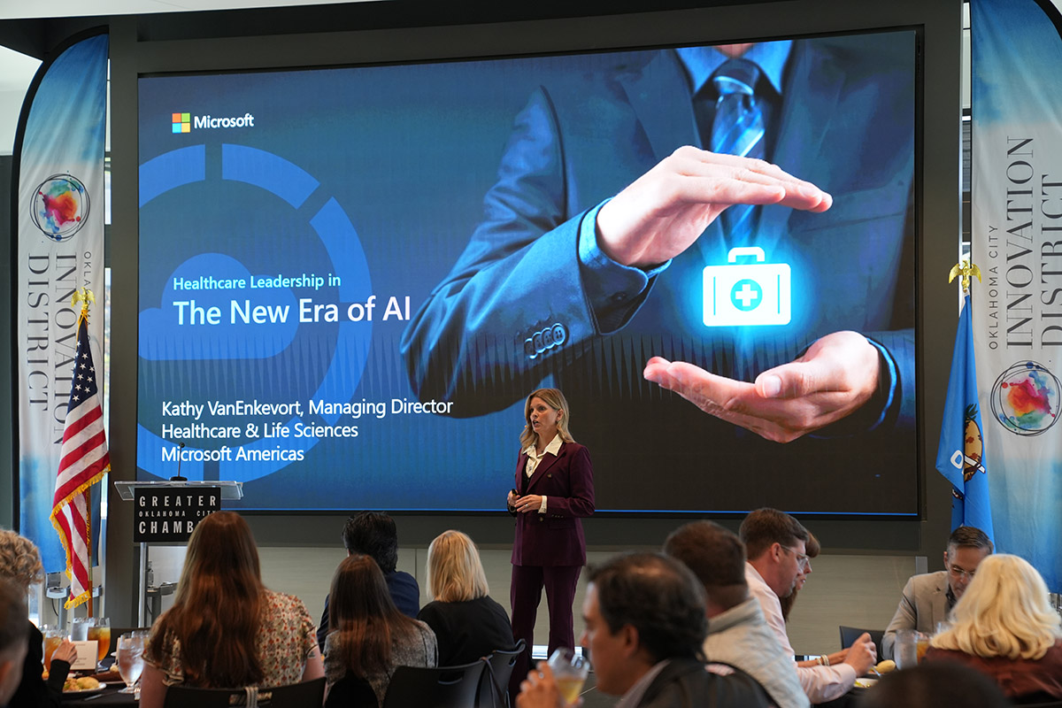 Catalyst event highlights AI’s role in healthcare innovation